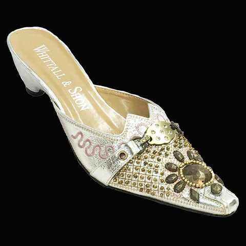 Women's Shoe H105-SIL
