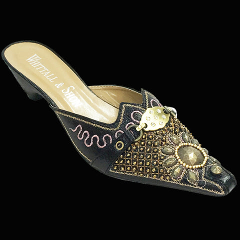Women's Shoe H105-BLK