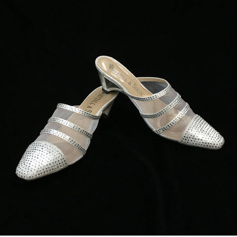 Womens Shoe H109-SIL